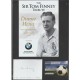 Signed card by and trubute dinner menu for Sir Tom Finney the PNE & England footballer.